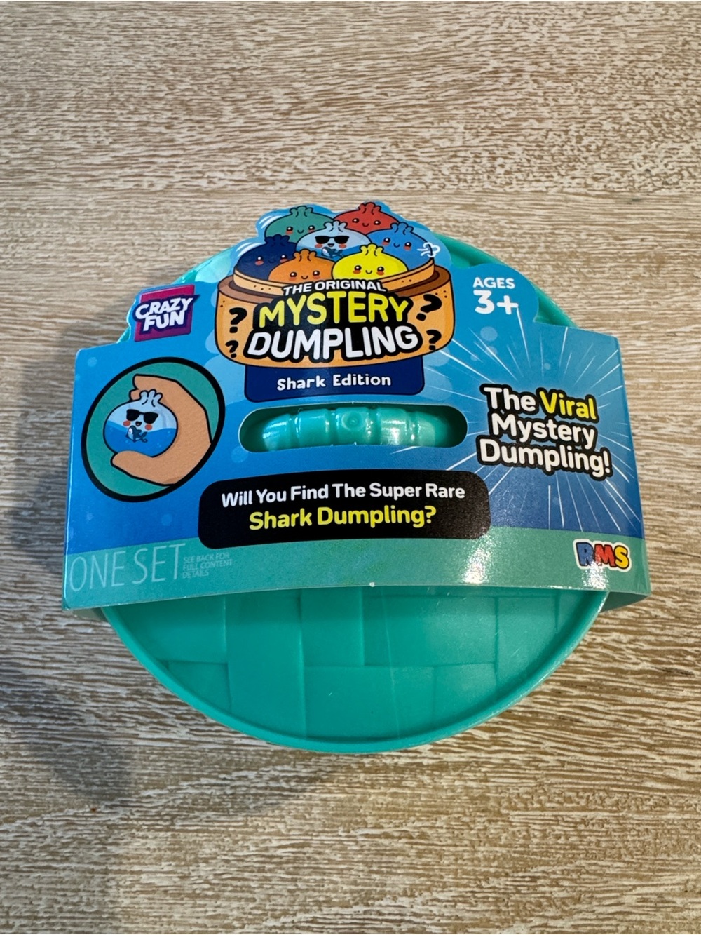 RMS Crazy Fun The Original Mystery Dumpling Shark Edition